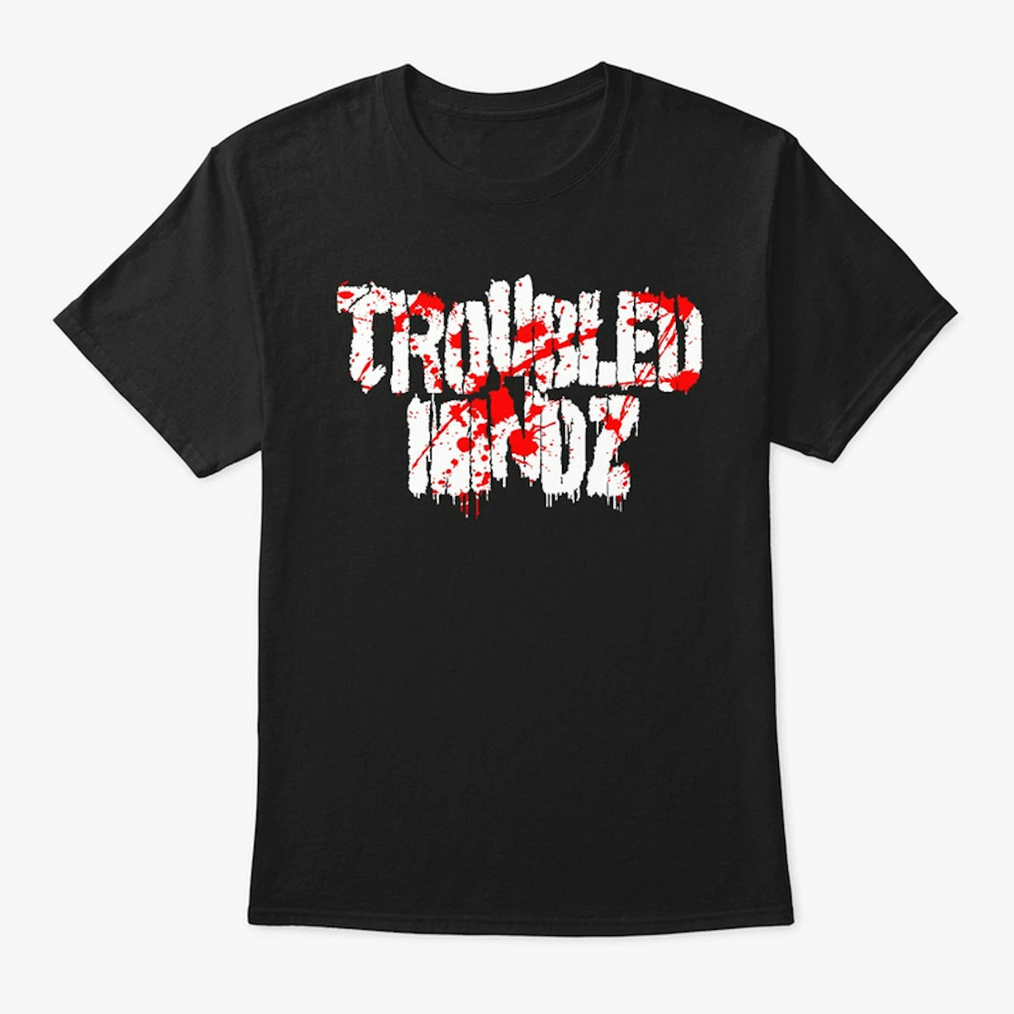 Troubled Mindz Bloody Logo Tshirt