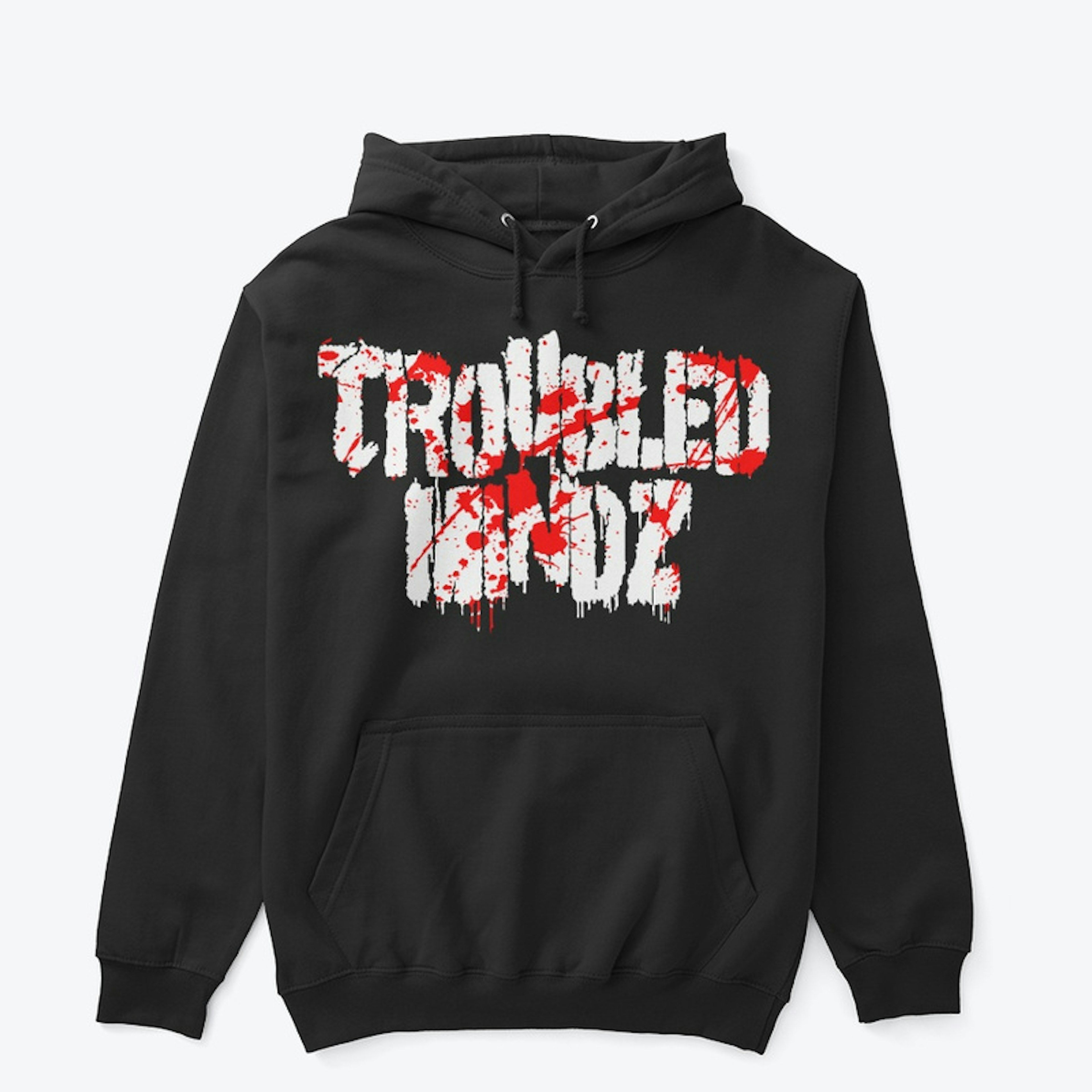 Troubled Mindz Logo Hoodie