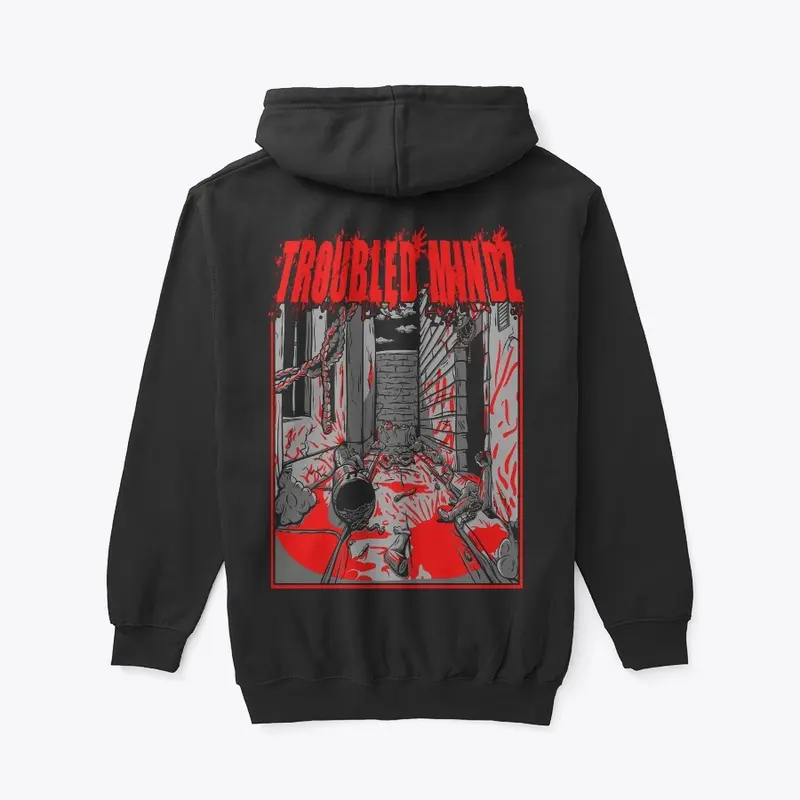 MHR Troubled Mindz Massacre ZipUp Hoodie